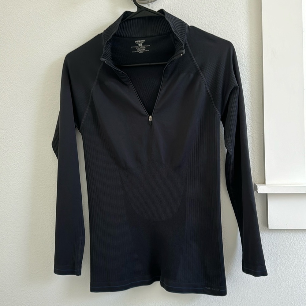 Patagonia Capilene Quarter Zip Small